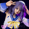 Sino-Doll Realistic Sex Doll Cartoon Hentai Anime Cartoon Hentai Anime Pink Purple Hair