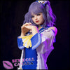 Sino-Doll Realistic Sex Doll Cartoon Hentai Anime Big Tits Breasts Pink Purple Hair