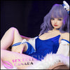 Sino-Doll Realistic Sex Doll Pink Purple Hair Cartoon Hentai Anime Big Tits Breasts