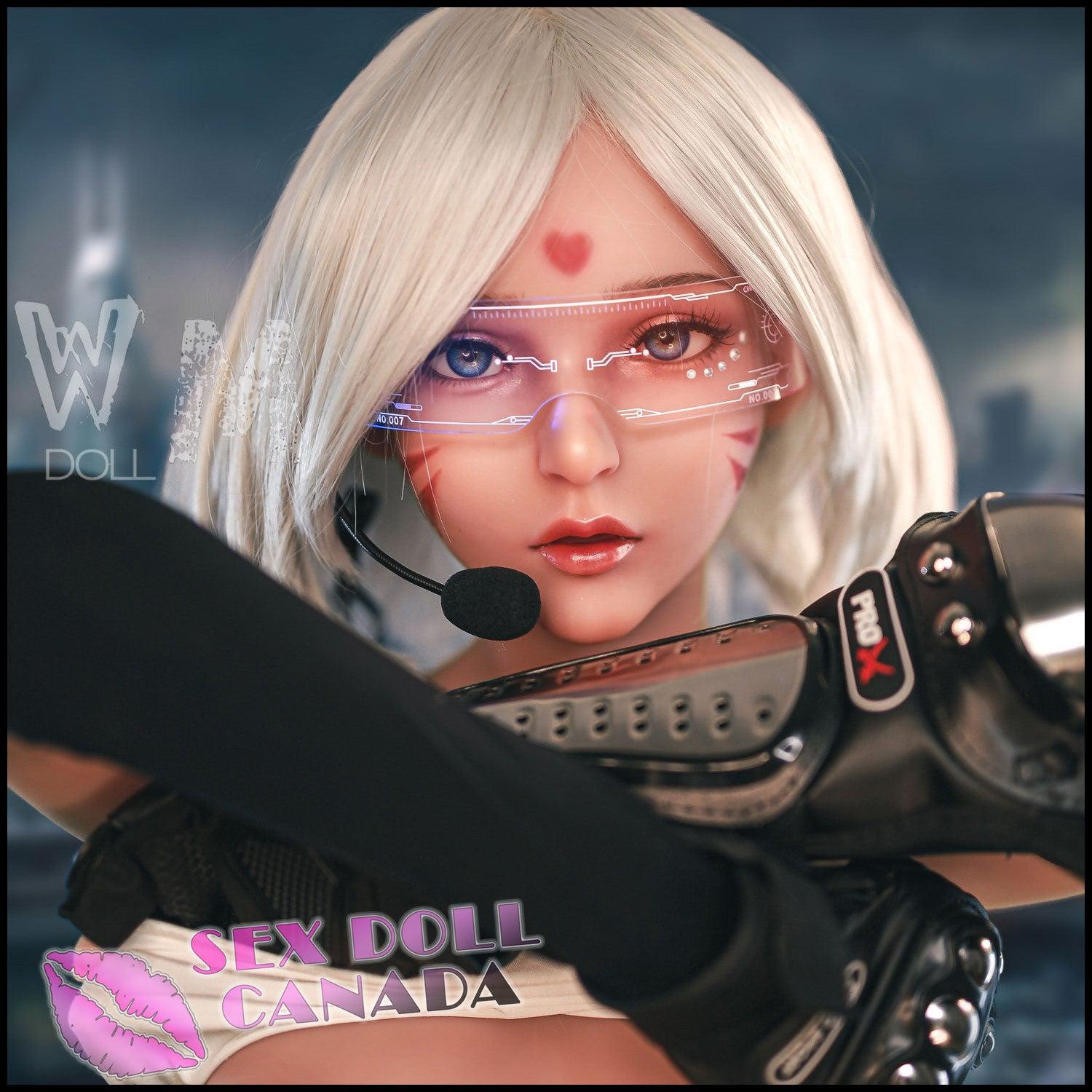 WM Doll Realistic Sex Doll Blonde Hair Curvy Full Body Small Waist