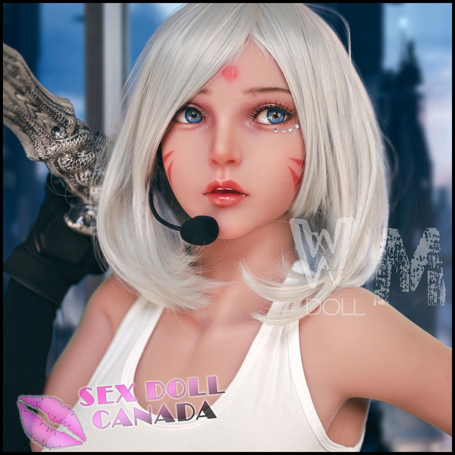 WM Doll Realistic Sex Doll Blonde Hair Small Waist Elf Fantasy Cosplay