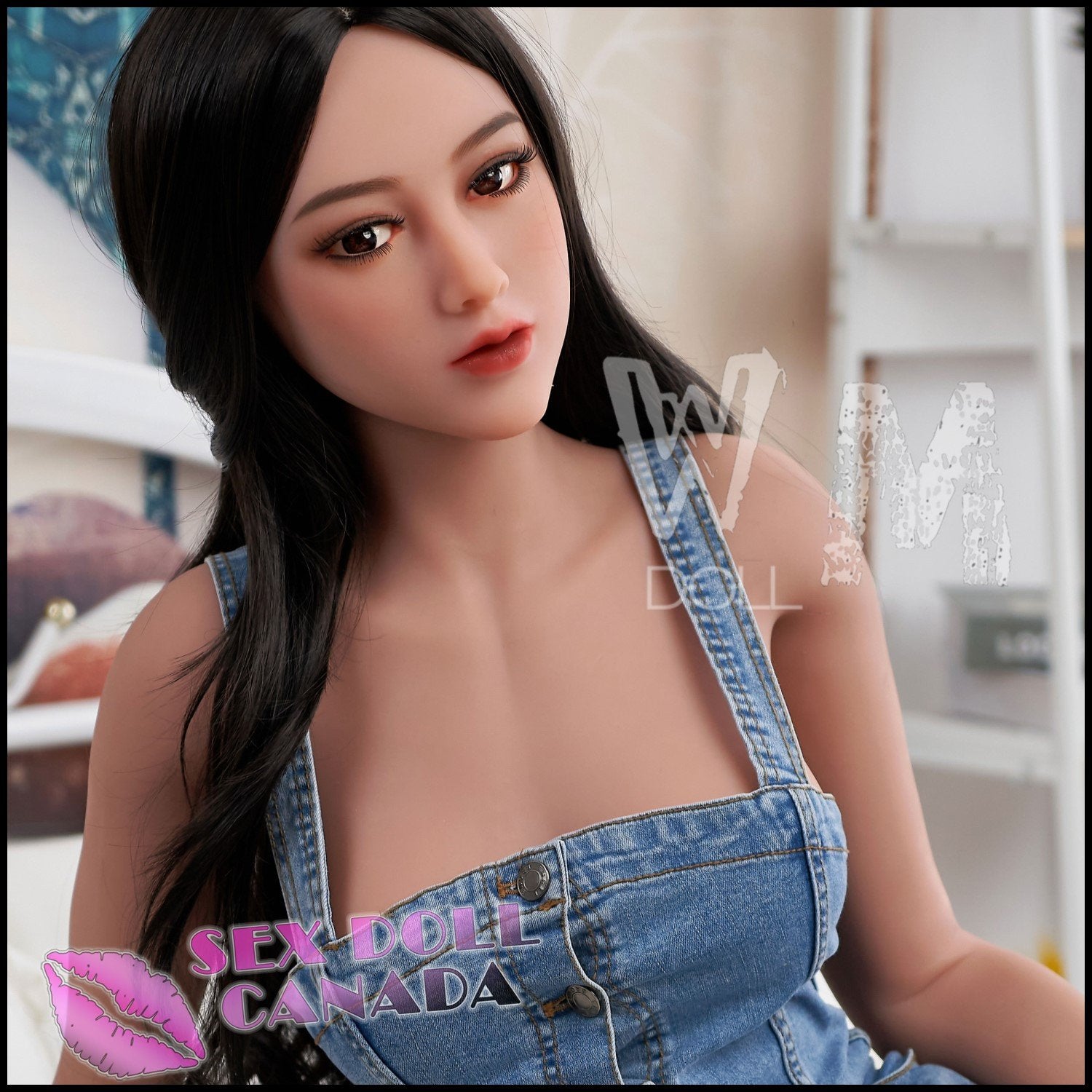 WM Doll Realistic Sex Doll Small Tits Boobs Long Puffy Nipples Small Waist