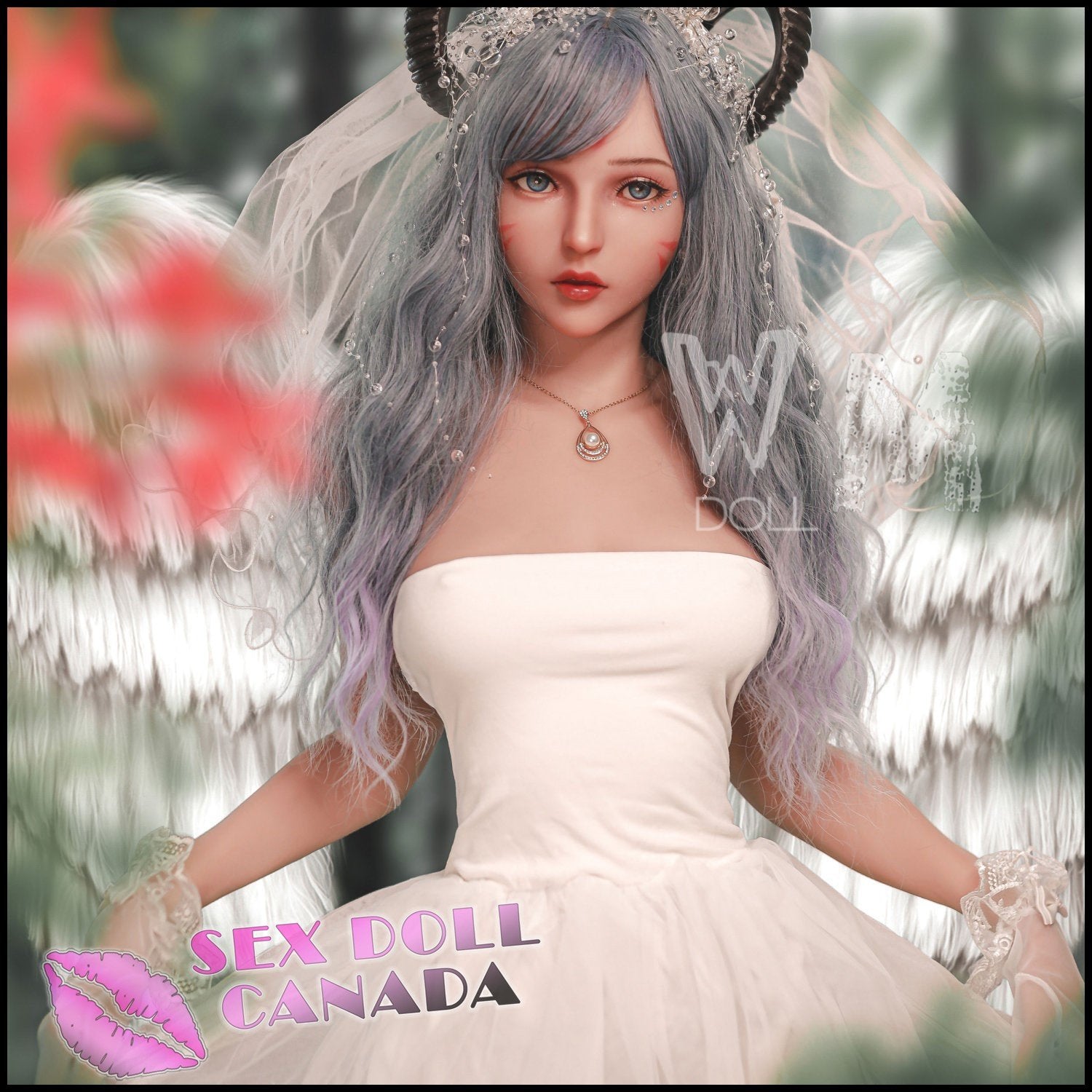 WM Doll Realistic Sex Doll Fit Athletic Long Puffy Nipples Big Thick Thighs