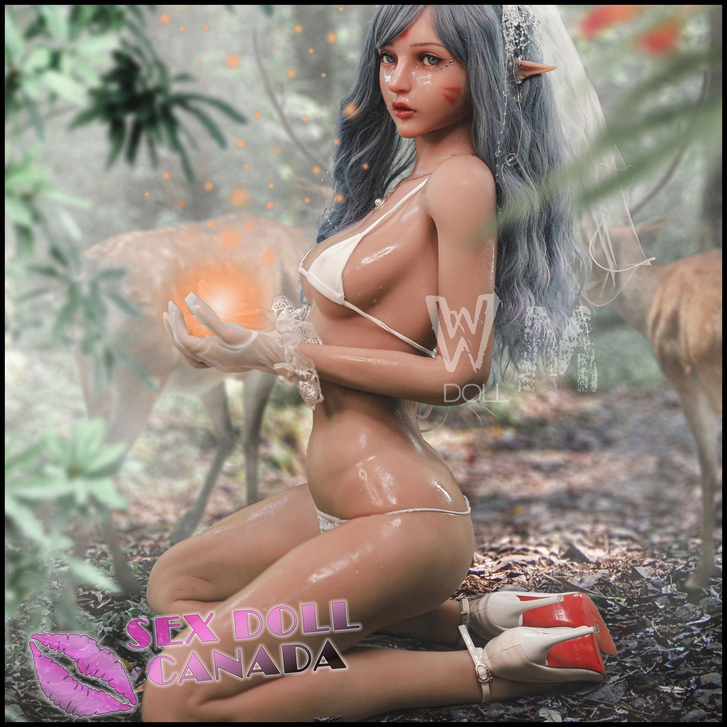 WM Doll Realistic Sex Doll Curvy Full Body Big Ass Butt Fit Athletic