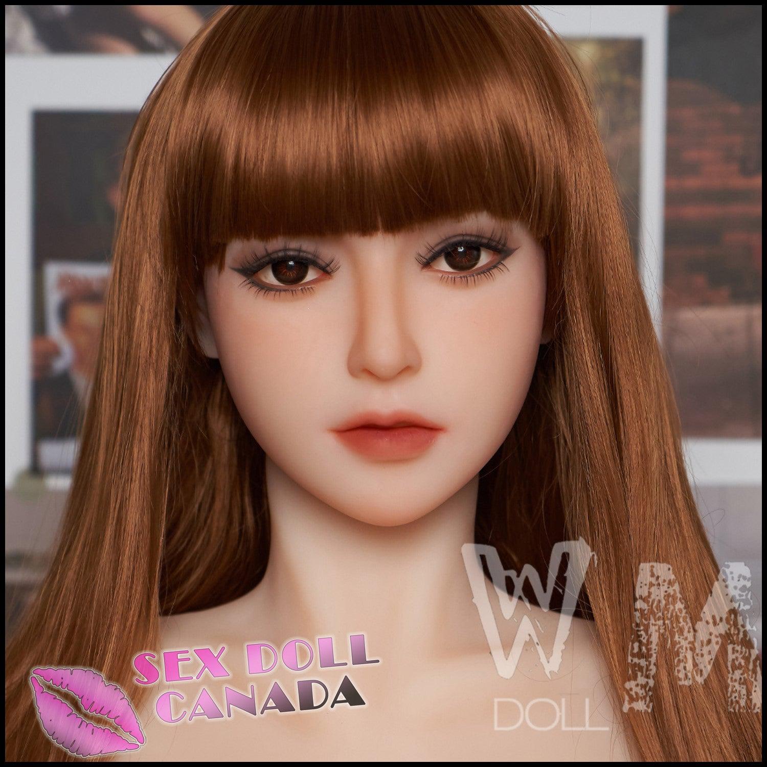 WM Doll Realistic Sex Doll Curvy Full Body Red Head Big Tits Breasts