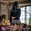 WM Doll Realistic Sex Doll Black Hair Small Tits Boobs Asian Japanese Chinese