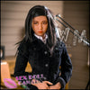 WM Doll Realistic Sex Doll Fit Athletic Small Tits Boobs Black Hair