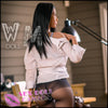 WM Doll Realistic Sex Doll Small Tits Boobs Black Hair Fit Athletic