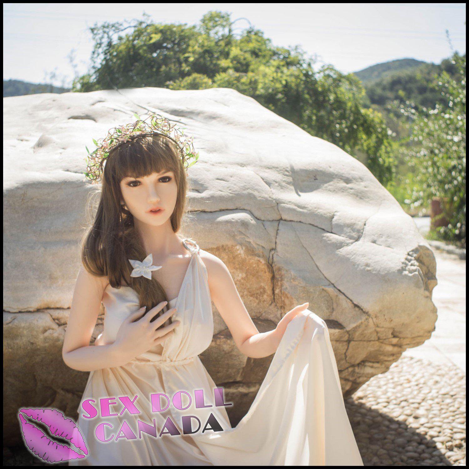 DS Realistic Sex Doll Blonde Hair Huge Tits Boobs Western American