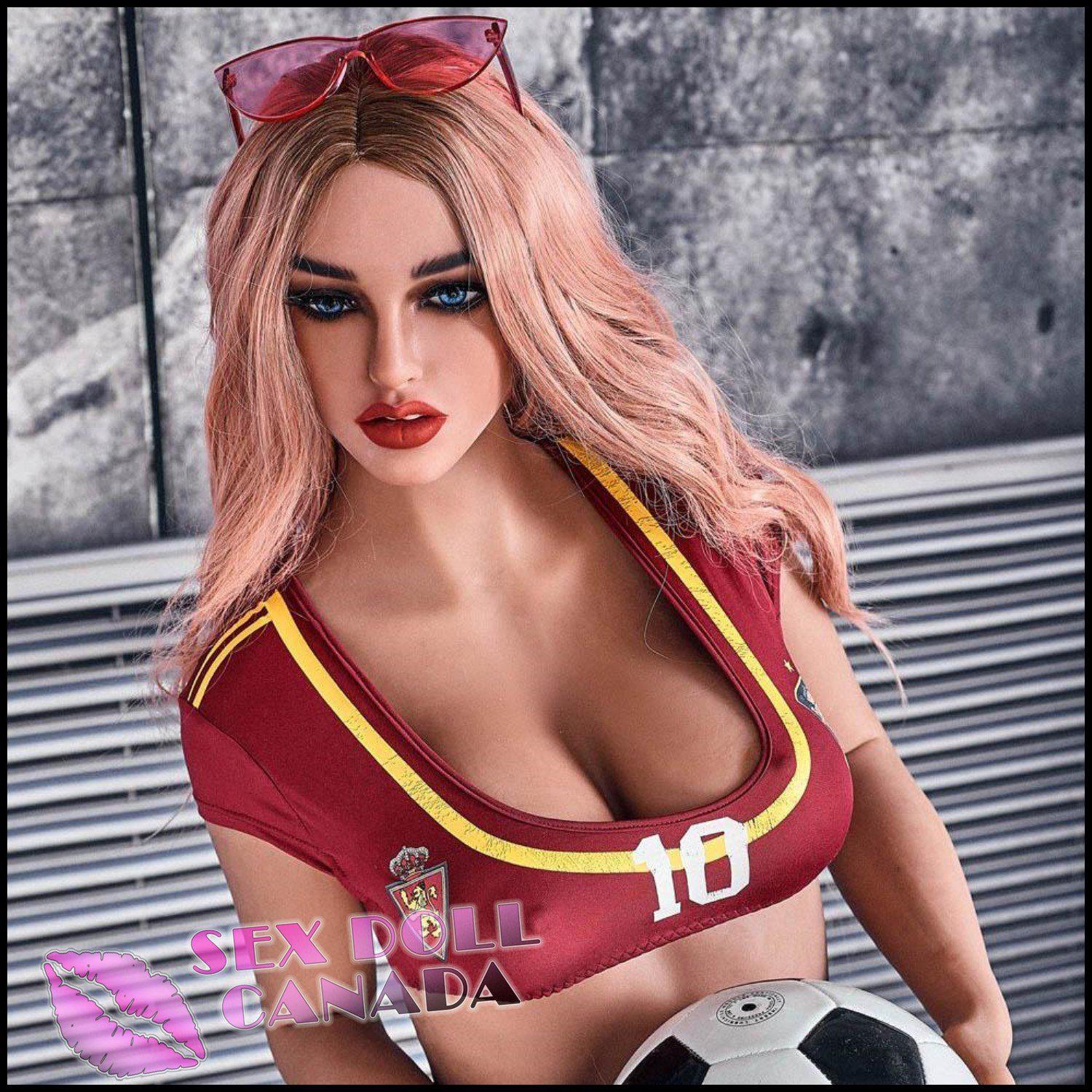 IRONTECH Realistic Sex Doll BBW Chubby Fat Blonde Hair Big Ass Butt