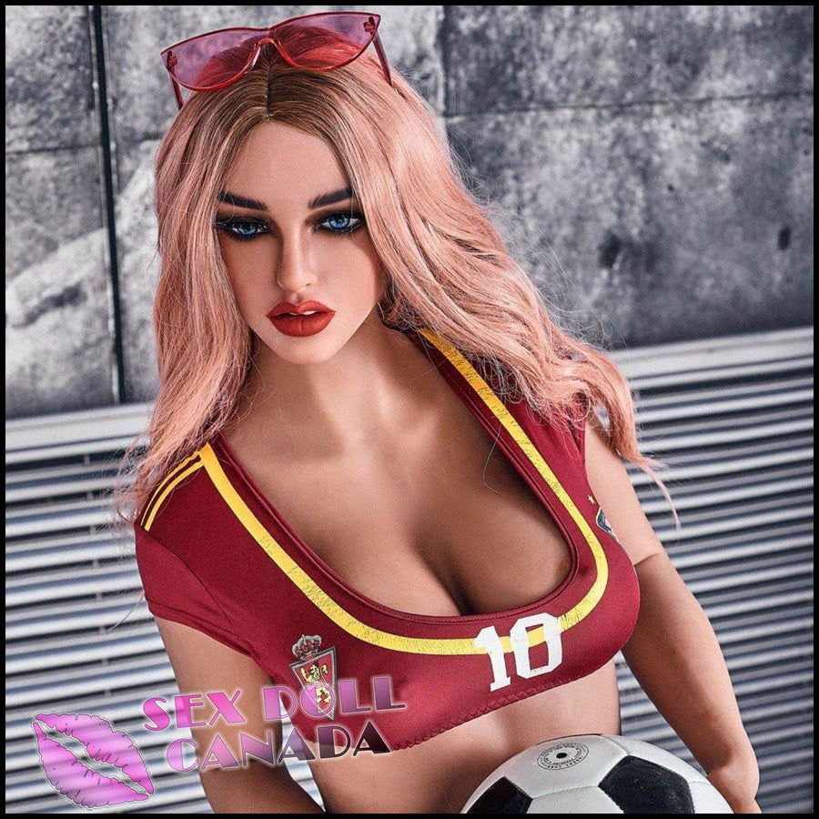 IRONTECH Realistic Sex Doll BBW Chubby Fat Blonde Hair Big Ass Butt