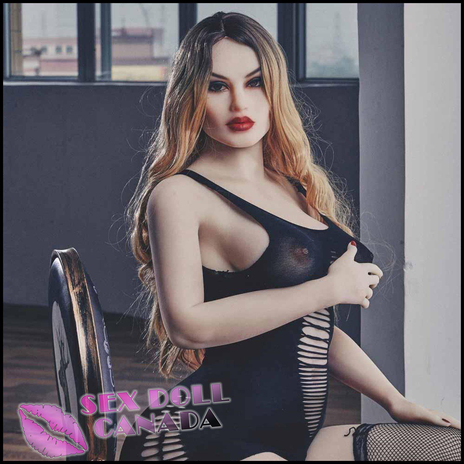 IRONTECH Realistic Sex Doll Curvy Full Body Big Ass Butt Huge Tits Boobs