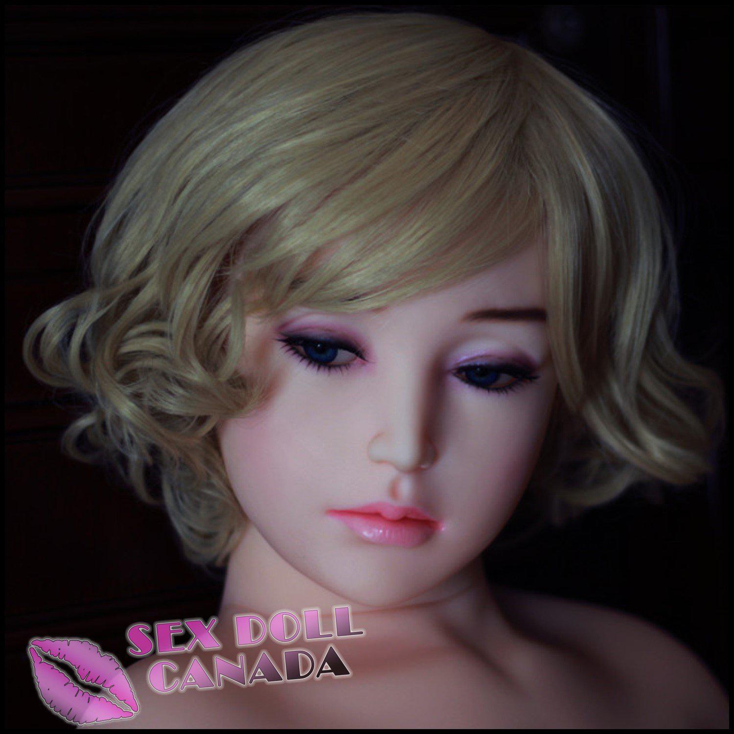 JY Realistic Sex Doll Small Tits Boobs Blonde Hair Blonde Hair