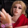 Sanhui Dolls Realistic Sex Doll Western American Blonde Hair Skinny Slim