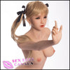 Sanhui Dolls Realistic Sex Doll Big Tits Breasts Blonde Hair Curvy Full Body