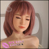 Sanhui Dolls Realistic Sex Doll Skinny Slim Curvy Full Body Pink Purple Hair