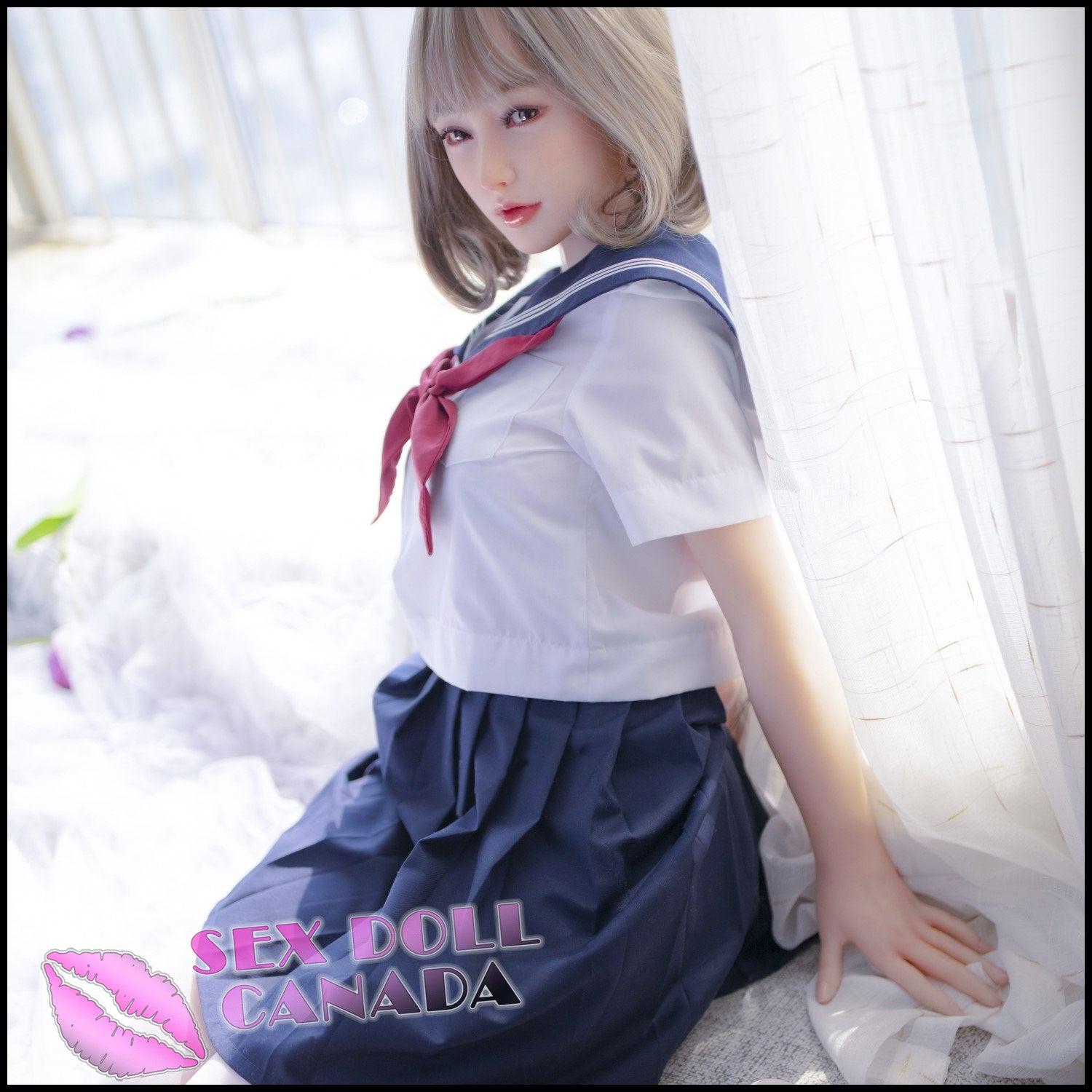 Sino-Doll Realistic Sex Doll Blonde Hair Thick Thighs Big Tits Breasts