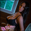 WM Realistic Sex Doll Curvy Full Body Black Hair Big Thick Thighs