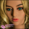 YL Realistic Sex Doll Curvy Full Body Blonde Hair Thick Thighs