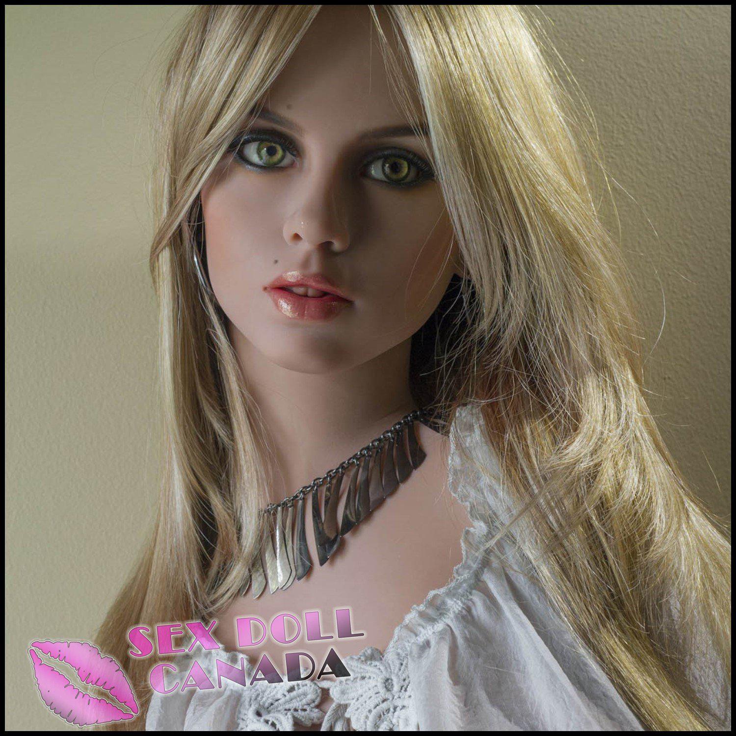 YL Realistic Sex Doll Blonde Hair Huge Tits Boobs Thick Thighs