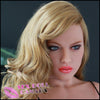 6YE Realistic Sex Doll Thick Thighs Big Tits Breasts Blonde Hair