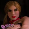 6YE Realistic Sex Doll Huge Tits Boobs Big Thick Thighs Blonde Hair