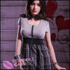 HR Doll Realistic Sex Doll Big Tits Breasts Brunette Hair Skinny Slim