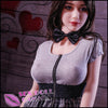 HR Doll Realistic Sex Doll Brunette Hair Big Tits Breasts Skinny Slim