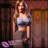 HR Doll Realistic Sex Doll Brunette Hair Big Tits Breasts Skinny Slim