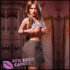 HR Doll Realistic Sex Doll Skinny Slim Big Tits Breasts Western American