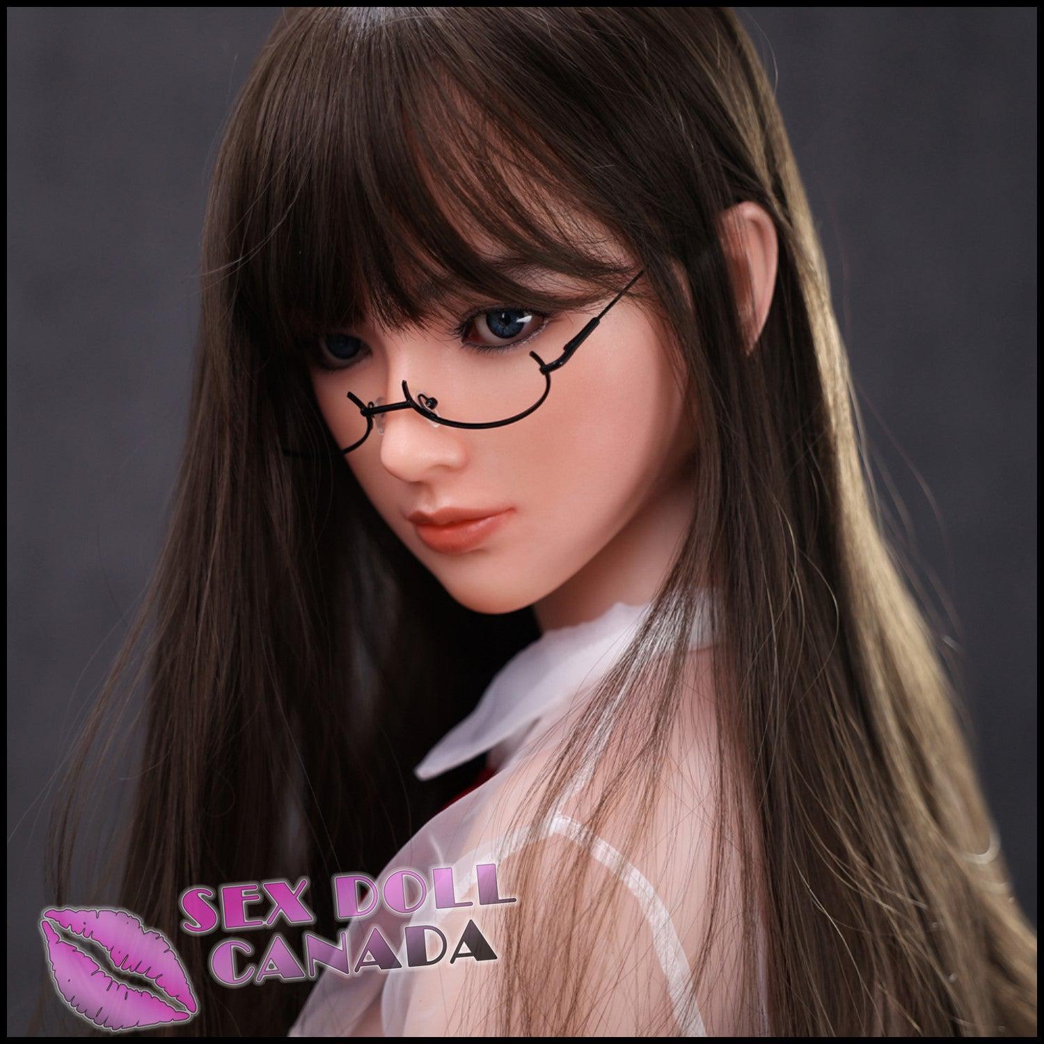 IRONTECH Realistic Sex Doll Brunette Hair Brunette Hair Huge Tits Boobs