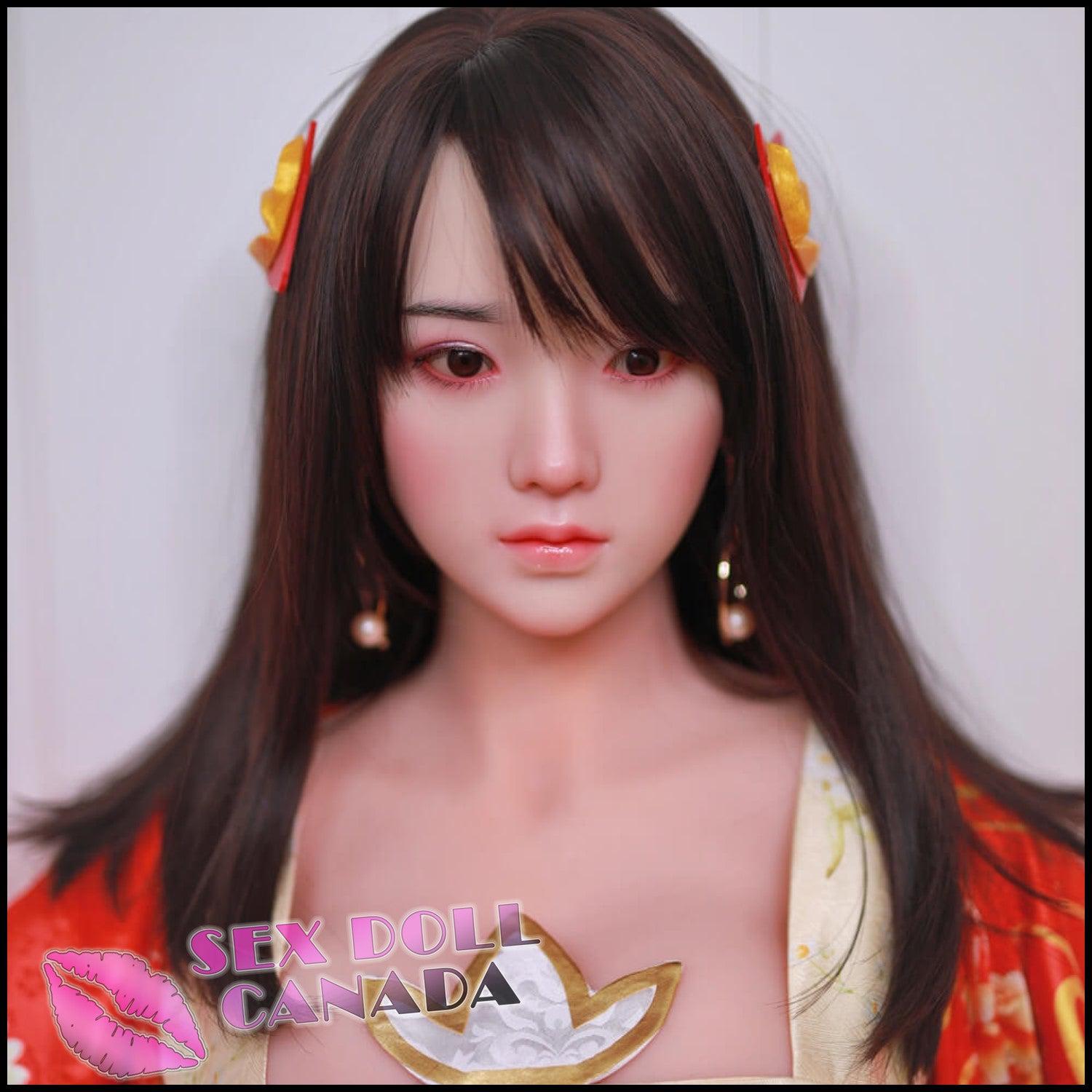 JY Realistic Sex Doll Fit Athletic Big Thick Thighs Brunette Hair