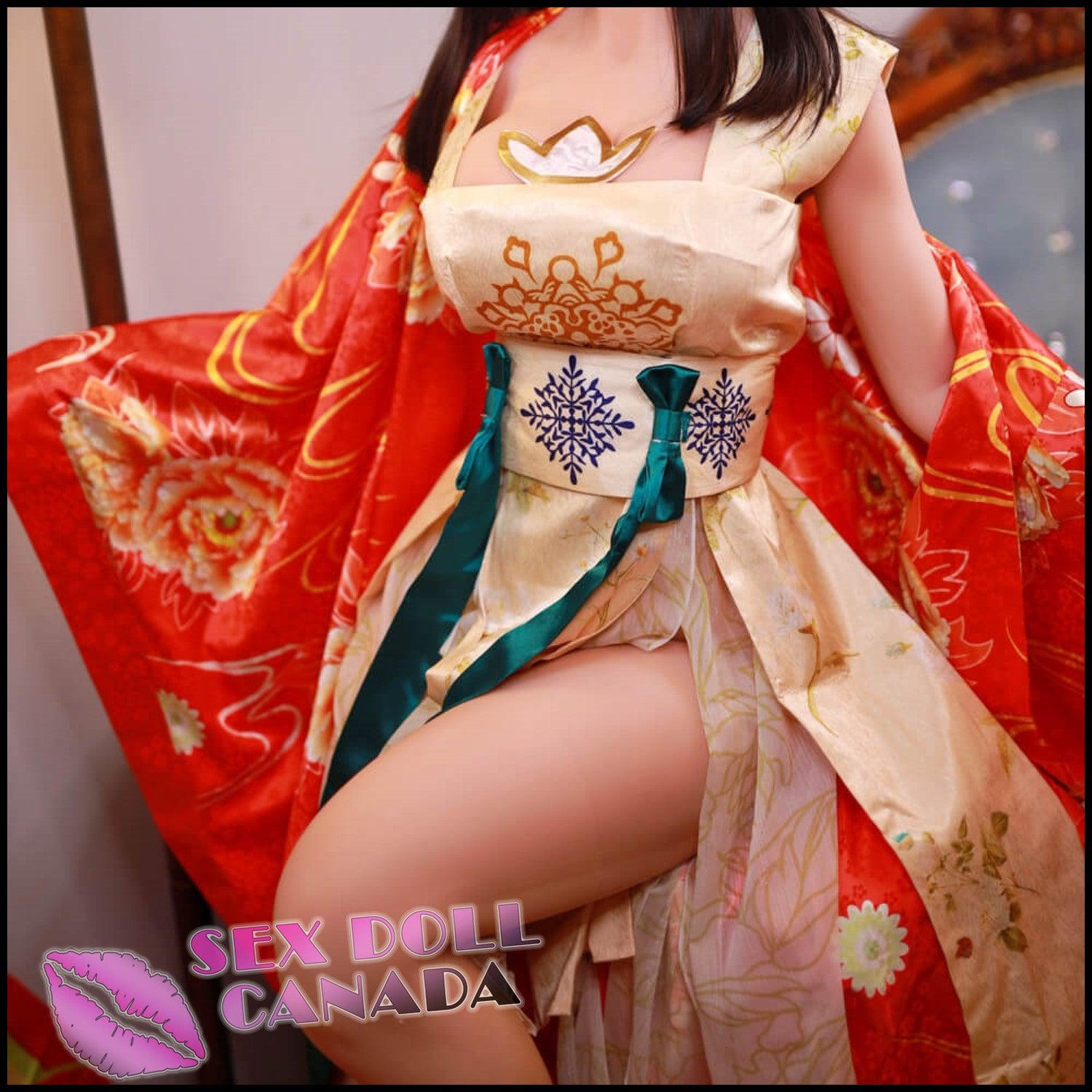 JY Realistic Sex Doll Asian Japanese Chinese Huge Tits Boobs Fit Athletic