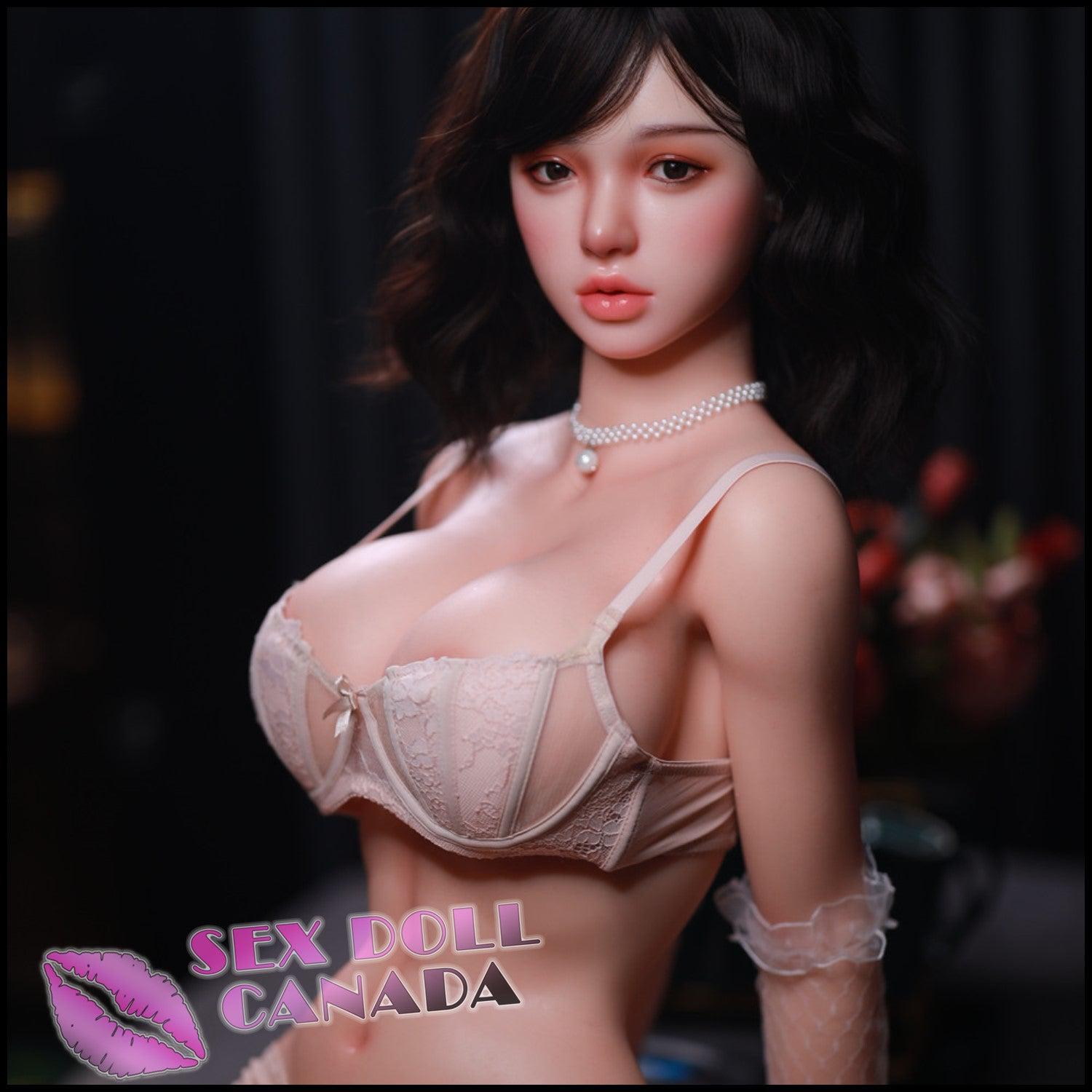 JY Realistic Sex Doll Curvy Full Body Small Waist Black Hair