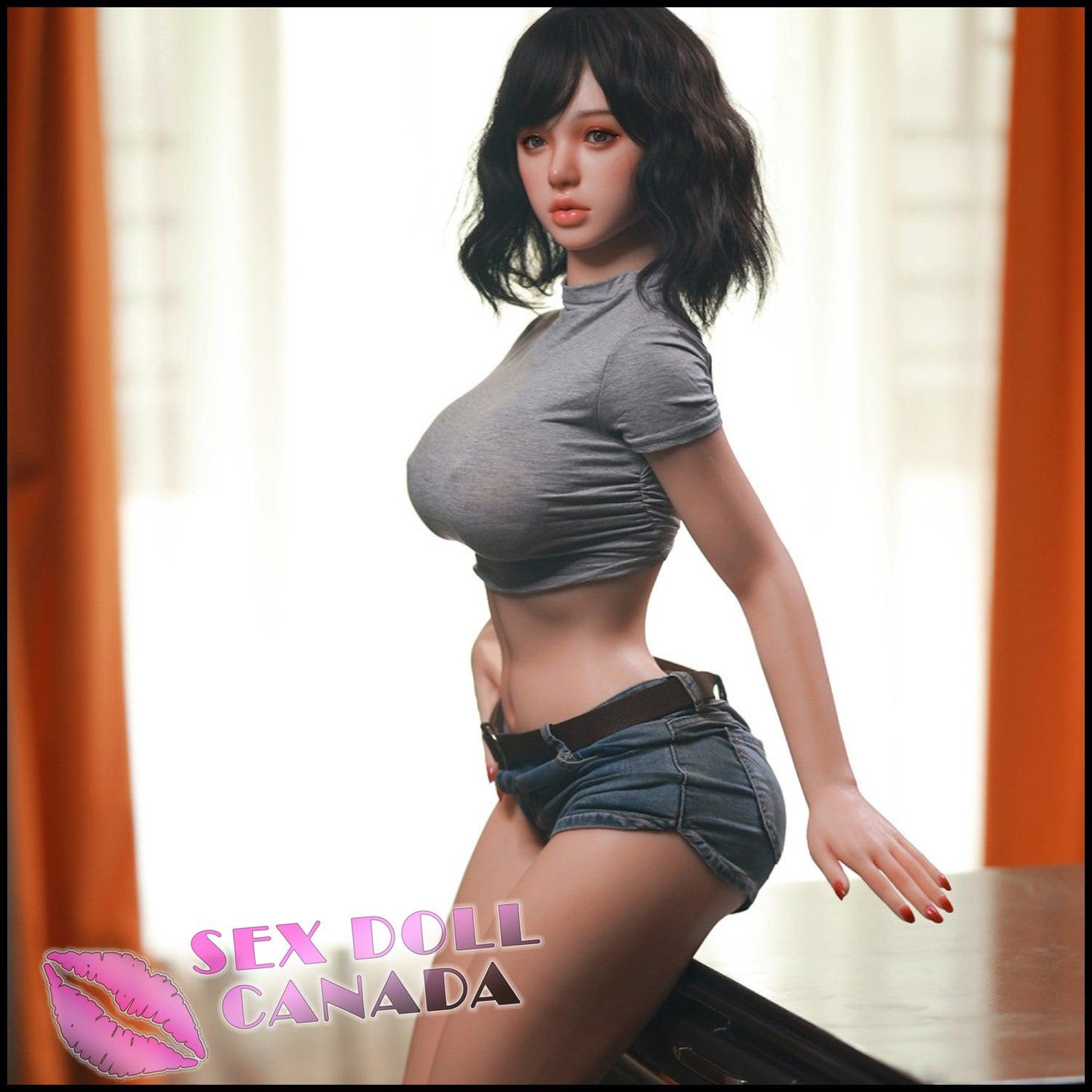 JY Realistic Sex Doll Black Hair Big Ass Butt Curvy Full Body