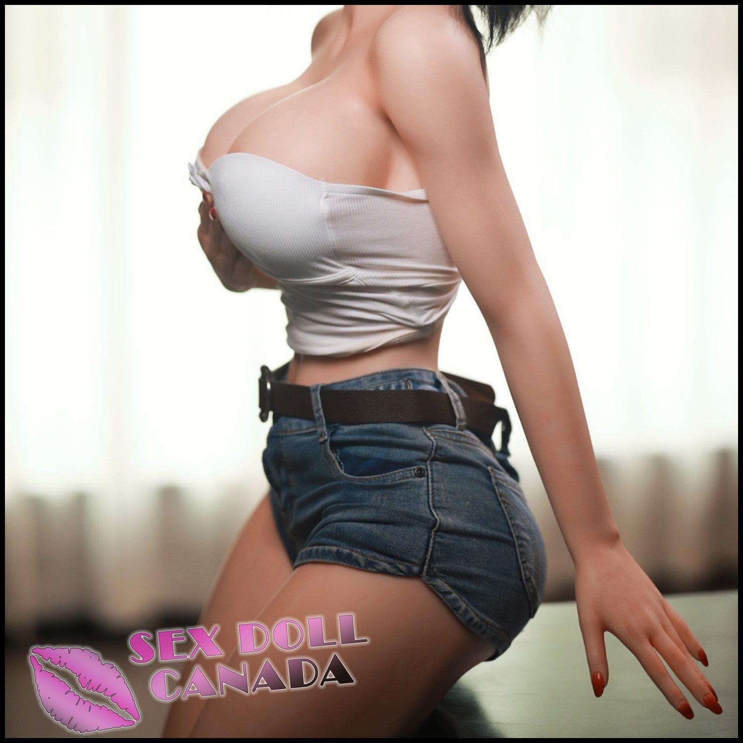 JY Realistic Sex Doll Asian Japanese Chinese Big Ass Butt Curvy Full Body