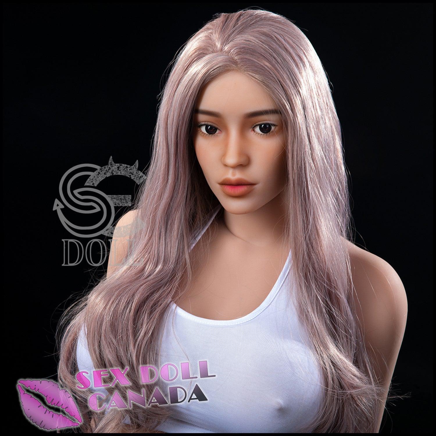 SE DOLL Realistic Sex Doll Western American Blonde Hair Huge Tits Boobs