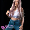 SE DOLL Realistic Sex Doll Blonde Hair Western American Fit Athletic