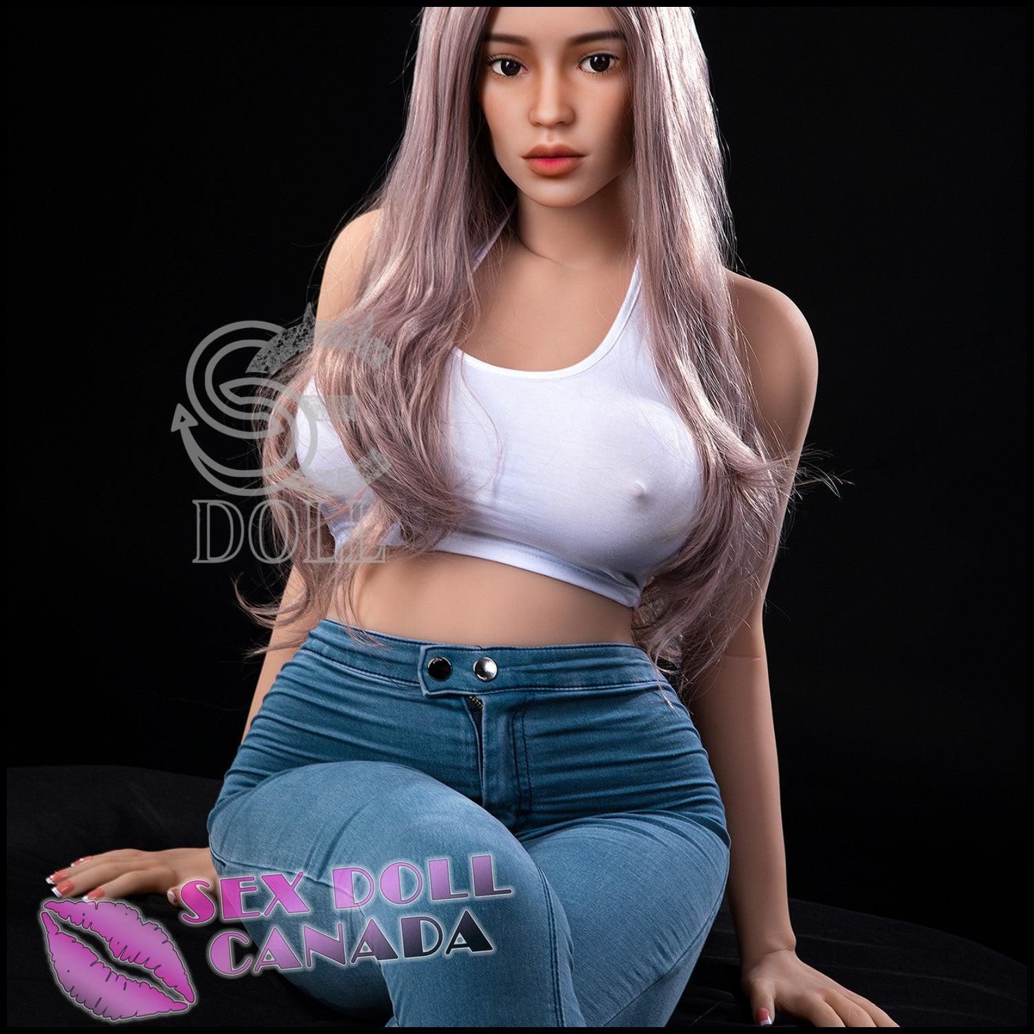 SE DOLL Realistic Sex Doll Huge Tits Boobs Fit Athletic Western American