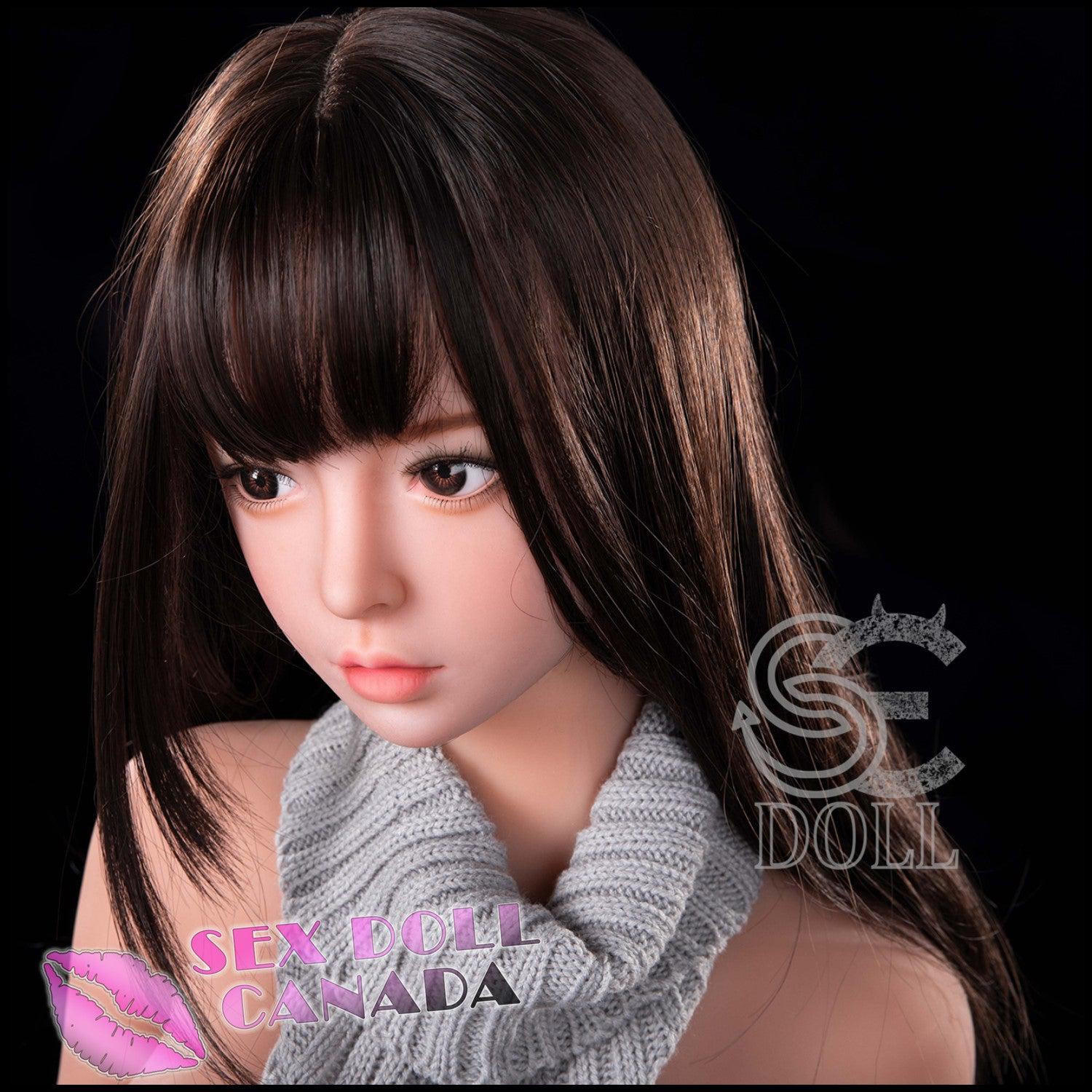 SE DOLL Realistic Sex Doll Curvy Full Body Black Hair Big Tits Breasts