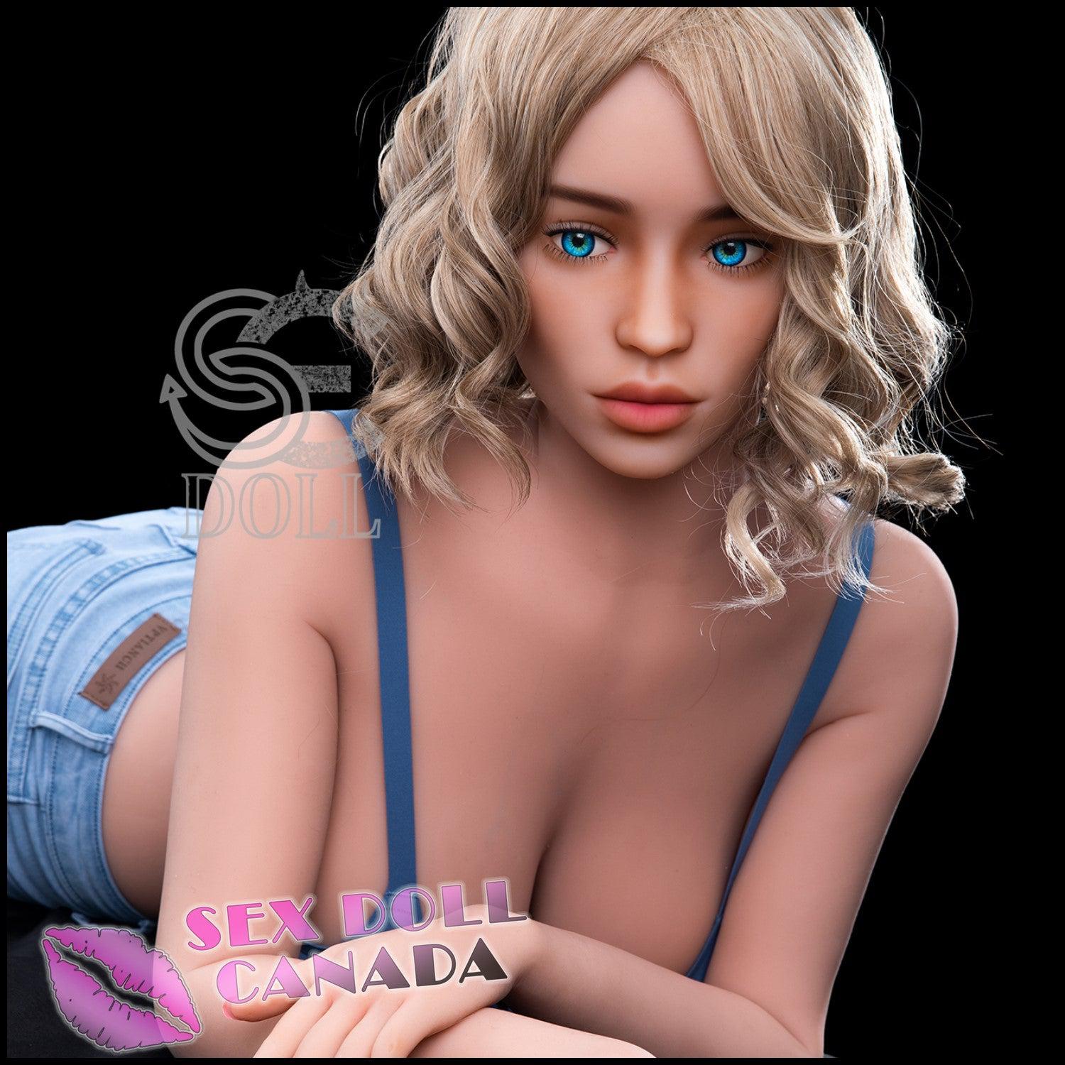 SE DOLL Realistic Sex Doll Russian German Huge Tits Boobs Blonde Hair