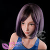 SE DOLL Realistic Sex Doll Asian Japanese Chinese Big Tits Breasts Pink Purple Hair