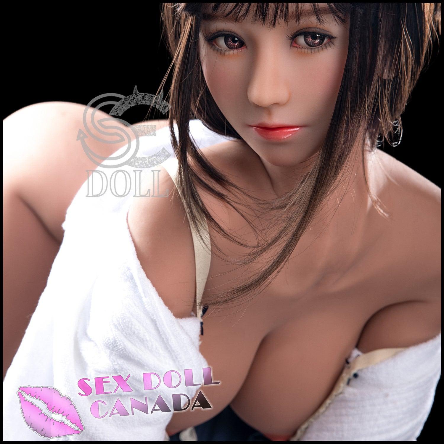 SE DOLL Realistic Sex Doll Small Waist Asian Japanese Chinese Big Tits Breasts