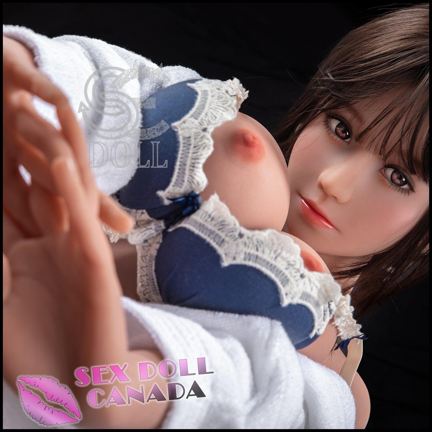 SE DOLL Realistic Sex Doll Curvy Full Body Big Tits Breasts Brunette Hair