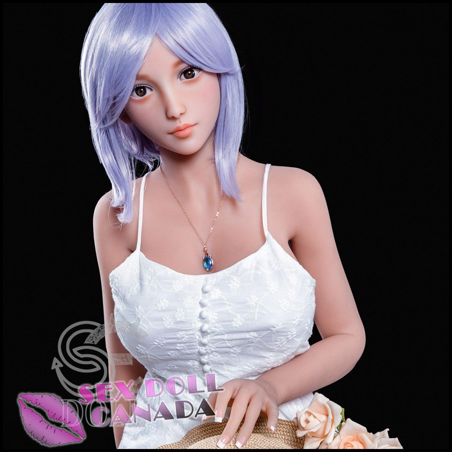 SE DOLL Realistic Sex Doll Small Waist Asian Japanese Chinese Pink Purple Hair