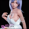 SE DOLL Realistic Sex Doll Small Waist Pink Purple Hair Big Tits Breasts
