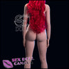 SE DOLL Realistic Sex Doll Fit Athletic Western American Red Head