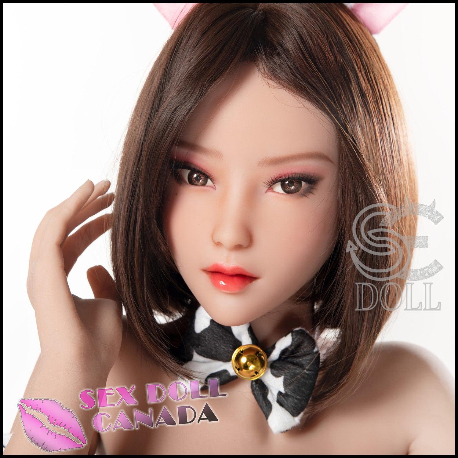 SE DOLL Realistic Sex Doll Brunette Hair Small Waist Asian Japanese Chinese