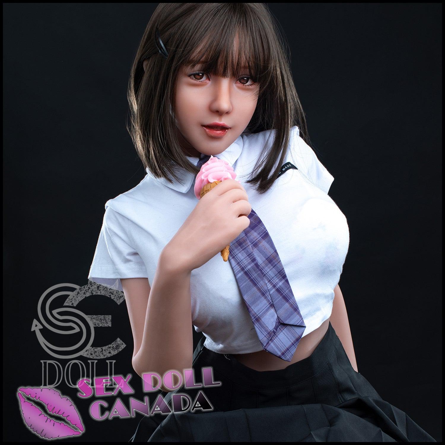 SE DOLL Realistic Sex Doll Big Tits Breasts Asian Japanese Chinese Brunette Hair