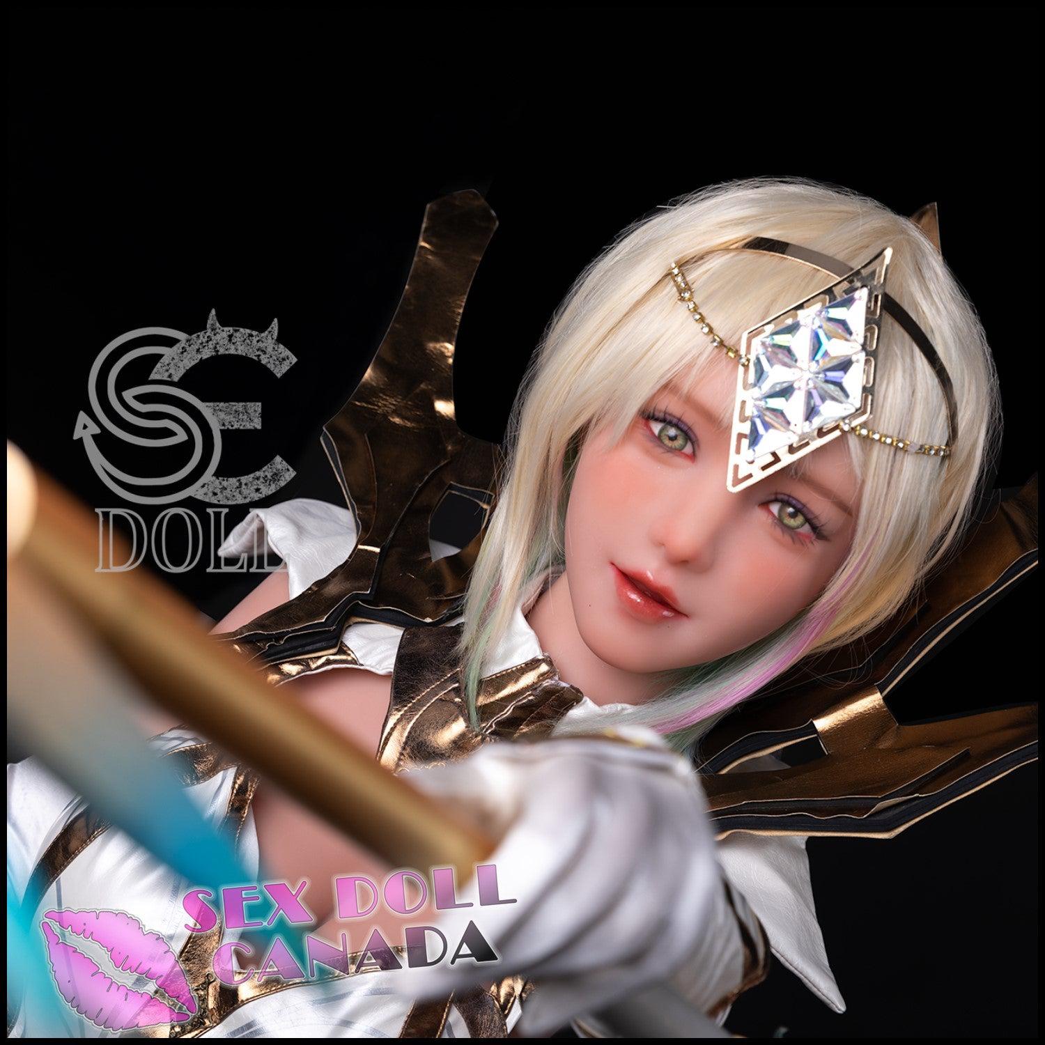 SE DOLL Realistic Sex Doll Blonde Hair Asian Japanese Chinese Elf Fantasy Cosplay